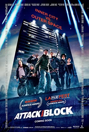 Attack the Block (2011) poster