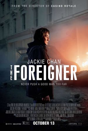 The Foreigner (2017) poster