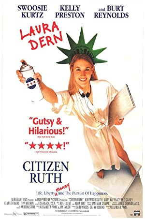 Citizen Ruth (1996) poster