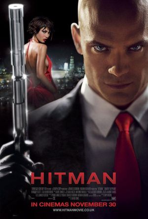 Hitman (2007) poster