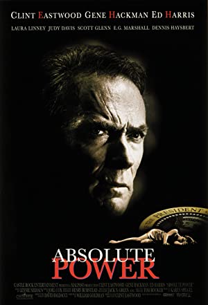 Absolute Power (1997) poster