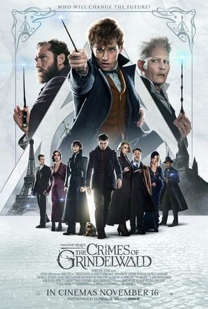 Fantastic Beasts: The Crimes of Grindelwald (2018) poster