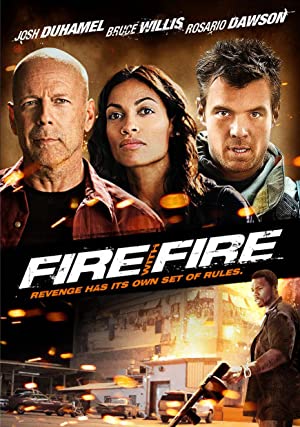 Fire with Fire (2012) poster