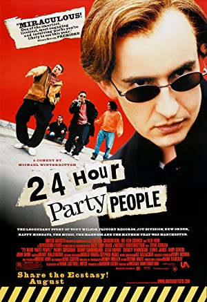 24 Hour Party People (2002) poster
