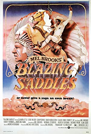 Blazing Saddles (1974) poster