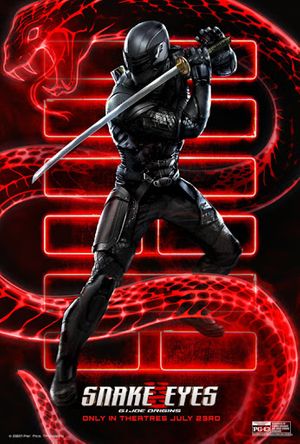Snake Eyes (2021) poster