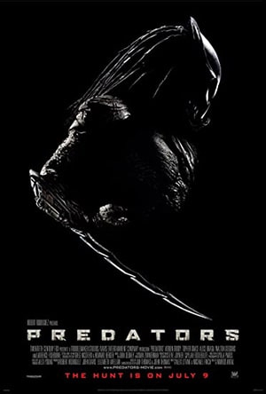 Predators (2010) poster