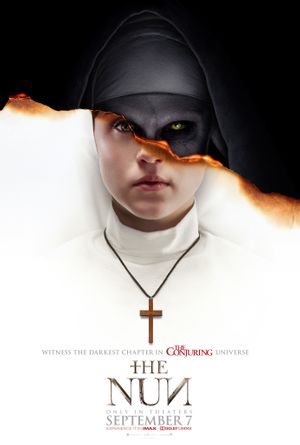 The Nun (2018) poster