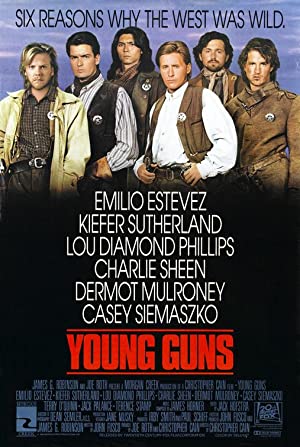 Young Guns (1988) poster