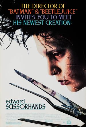 Edward Scissorhands (1990) poster