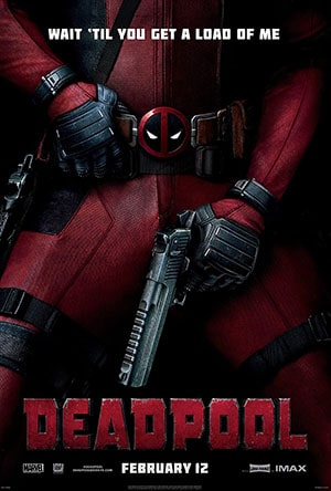 Deadpool (2016) poster