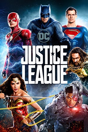 Justice League (2017) poster