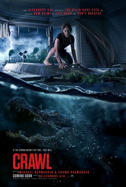 Crawl (2019) poster