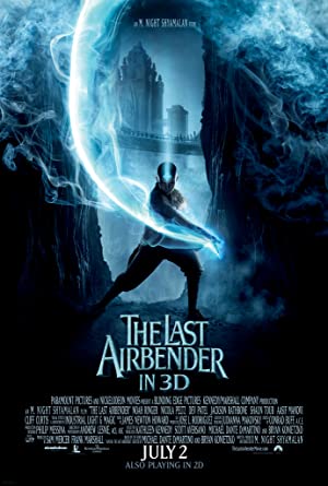 The Last Airbender (2010) poster