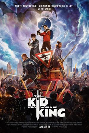 The Kid Who Would Be King (2019) poster