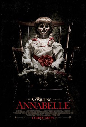 Annabelle (2014) poster