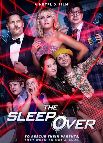 The Sleepover (2020) poster