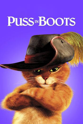 Puss in Boots (2011) poster