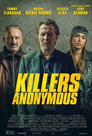 Killers Anonymous (2019) poster