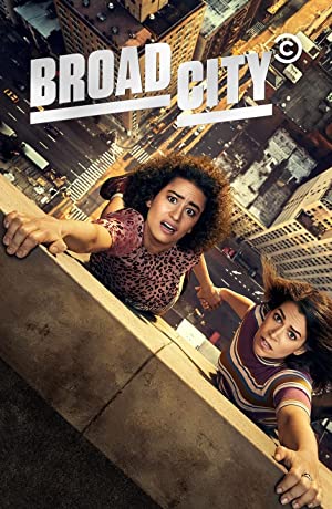 Broad City (2014–2019) poster