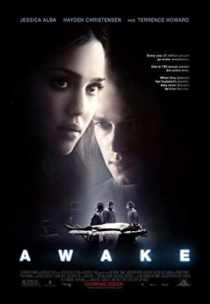 Awake (2007) poster