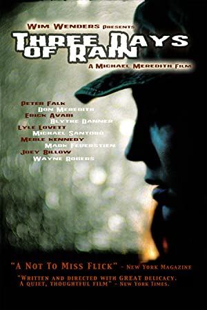 Three Days of Rain (2002) poster