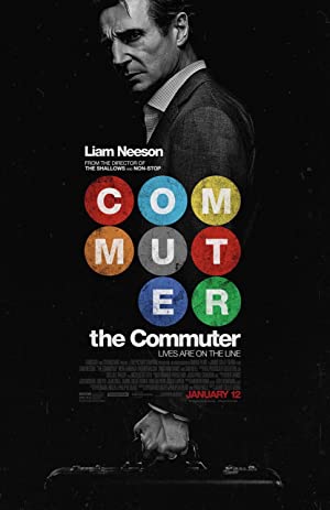 The Commuter (2018) poster