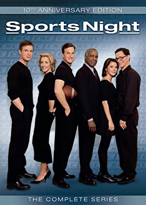 Sports Night (1998–2000) poster