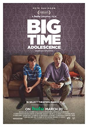 Big Time Adolescence (2019) poster
