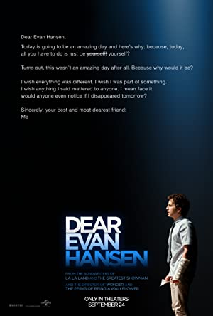 Dear Evan Hansen (2021) poster