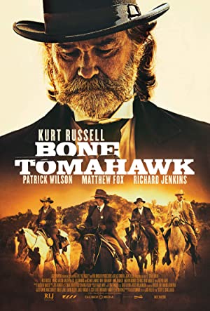 Bone Tomahawk (2015) poster