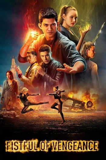 Fistful of Vengeance (2022) poster