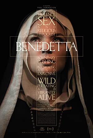 Benedetta (2021) poster