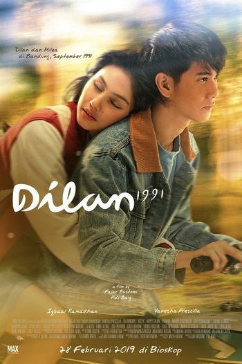 Dilan 1991 (2019) poster