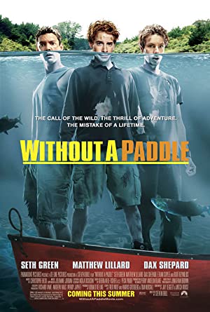 Without a Paddle (2004) poster