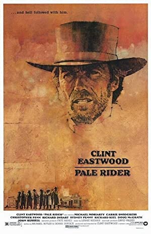 Pale Rider (1985) poster