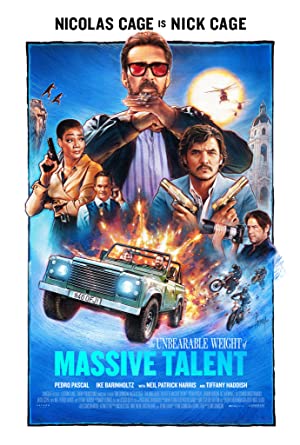 The Unbearable Weight of Massive Talent (2022) poster