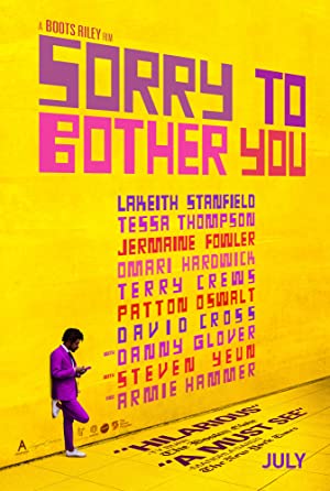 Sorry to Bother You (2018) poster