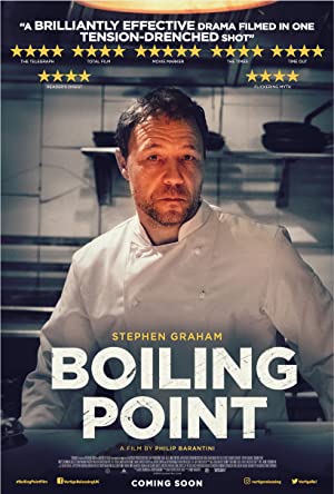Boiling Point (2021) poster