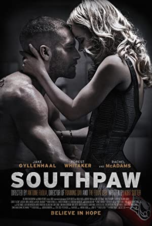 Southpaw (2015) poster