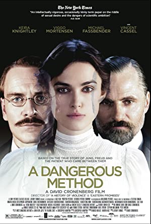 A Dangerous Method (2011) poster