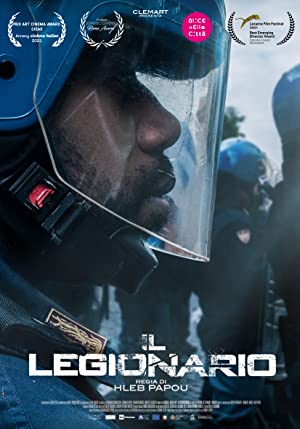 The Legionnaire (2021) poster