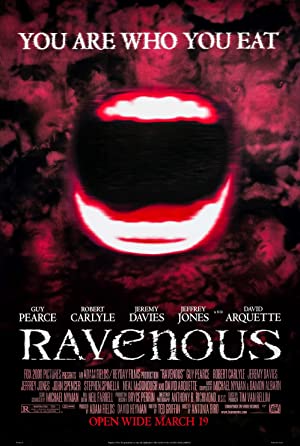 Ravenous (1999) poster