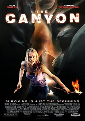 The Canyon (2009) poster