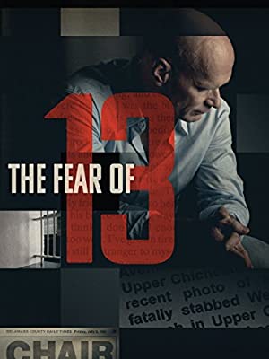 The Fear of 13 (2015) poster