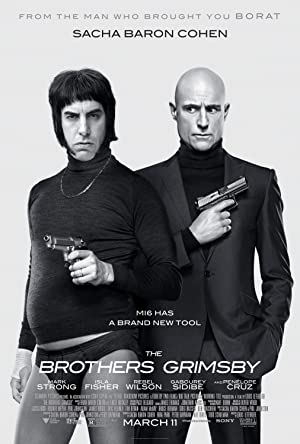 The Brothers Grimsby (2016) poster