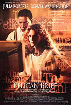 The Pelican Brief (1993) poster