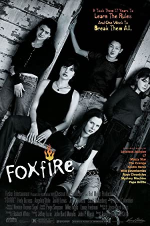 Foxfire (1996) poster