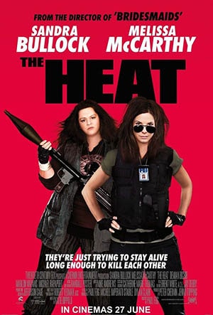 The Heat (2013) poster