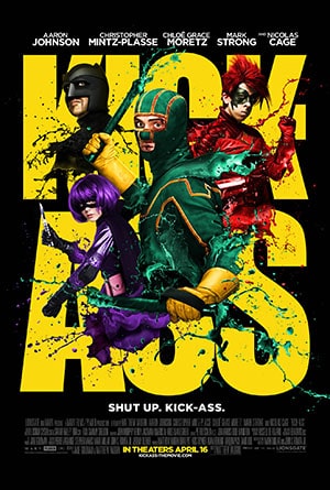 Kick-Ass (2010) poster